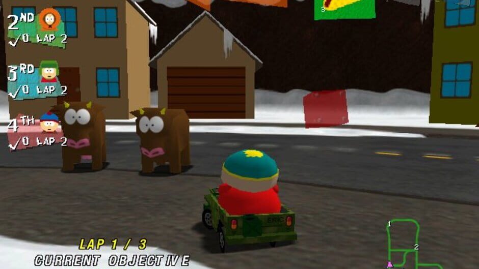 South Park Rally screenshot 2