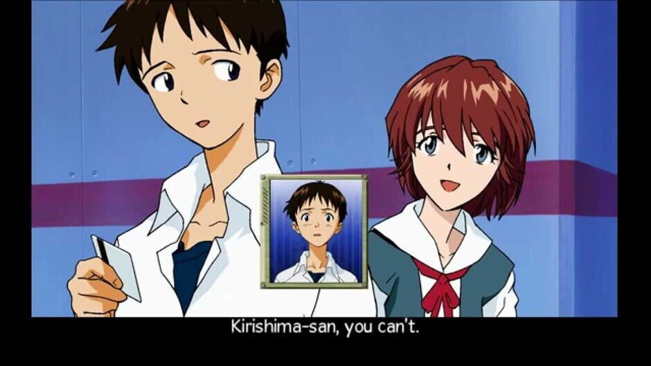Shinseiki Evangelion: Koutetsu no Girlfriend screenshot 2