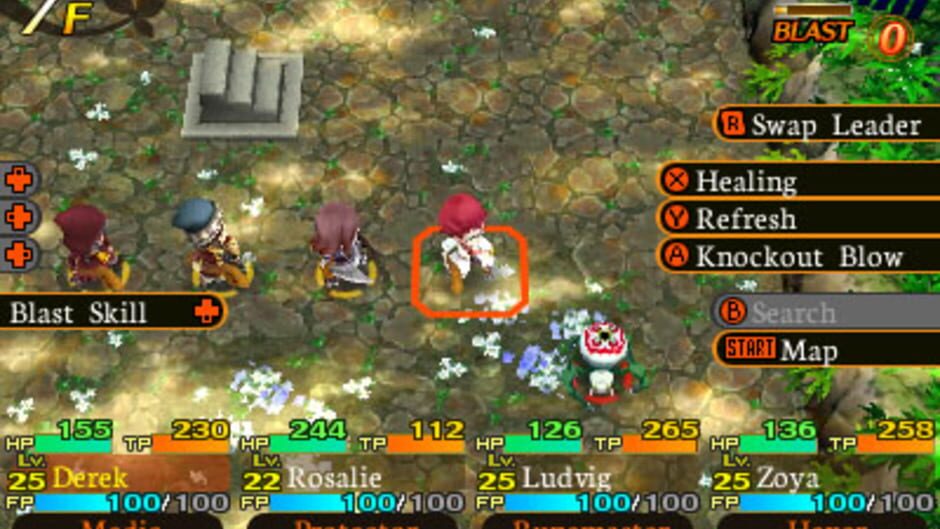 Etrian Mystery Dungeon screenshot 5