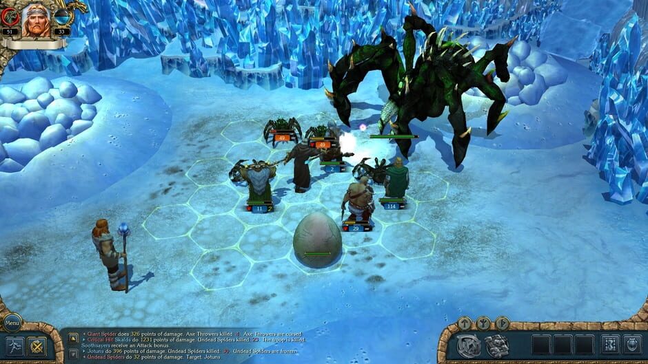 King's Bounty: Warriors of the North screenshot 5