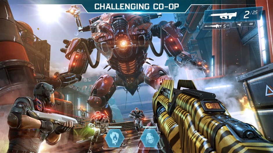 Shadowgun Legends screenshot 7