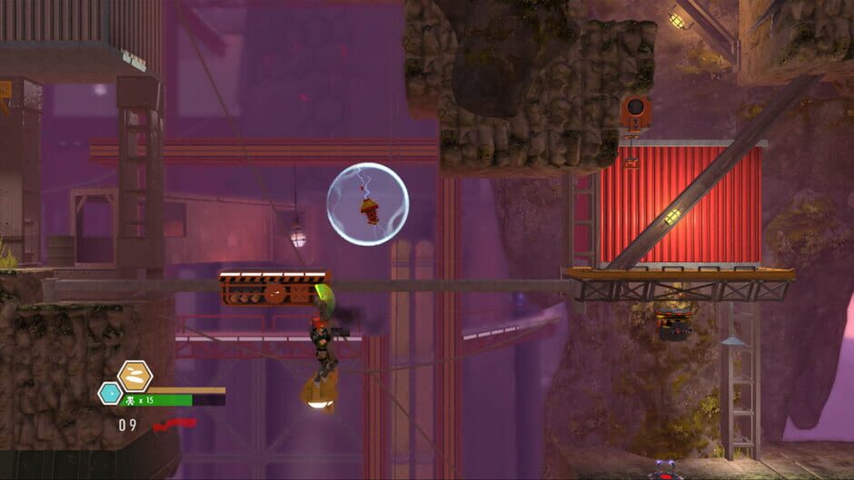 Bionic Commando Rearmed 2 screenshot 2