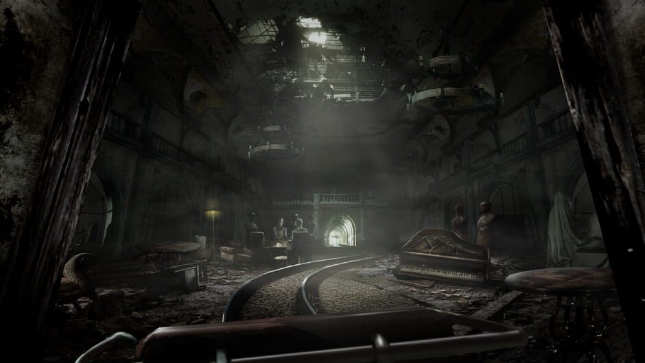 Until Dawn: Rush of Blood screenshot 4
