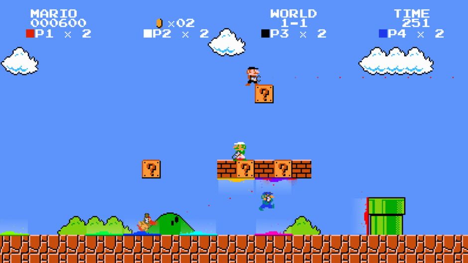 Mari0 screenshot 3