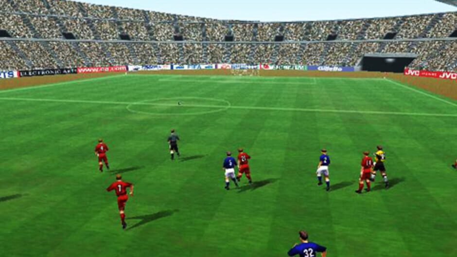 FIFA: Road to World Cup 98 screenshot 2