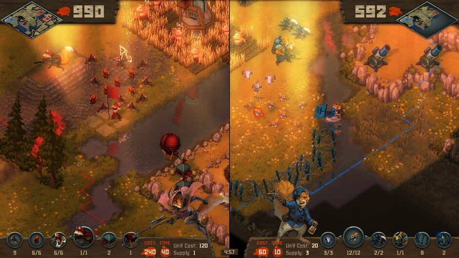 Tooth and Tail screenshot 4
