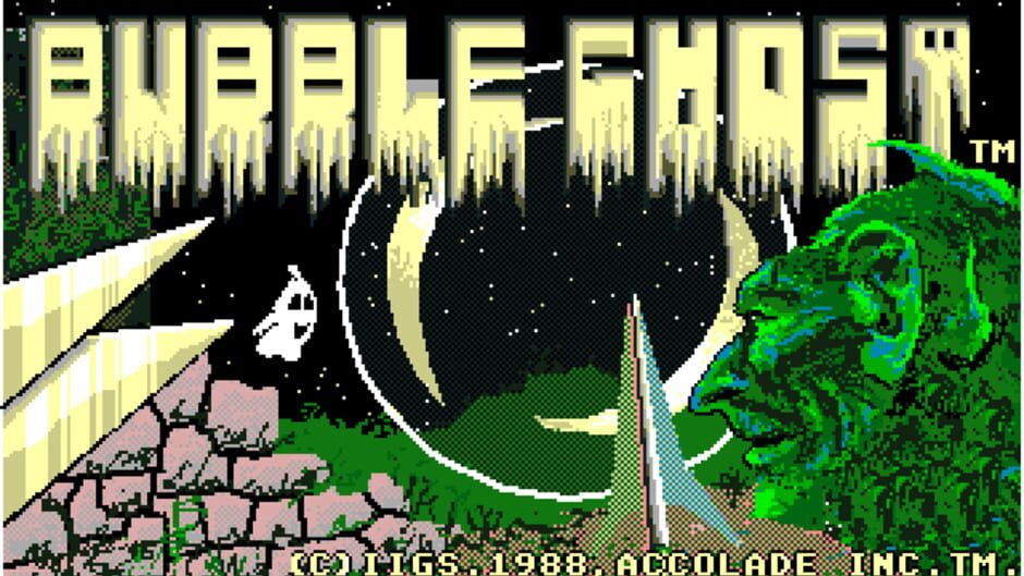 Bubble Ghost screenshot 3