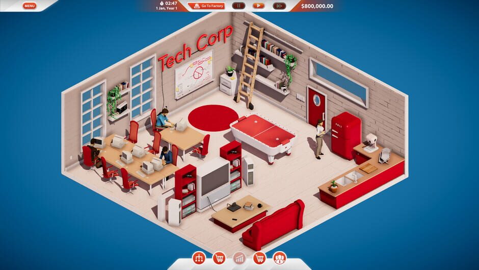 Tech Corp. screenshot 7