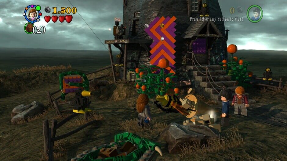 LEGO Harry Potter: Years 5-7 screenshot 2