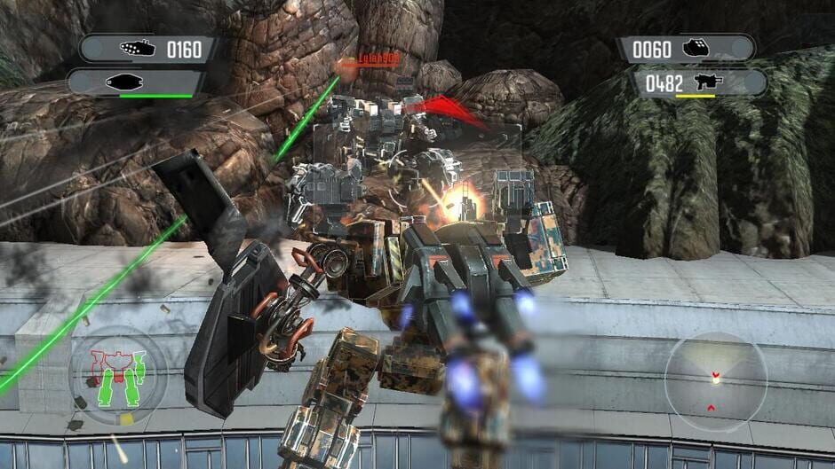 Front Mission Evolved screenshot 4