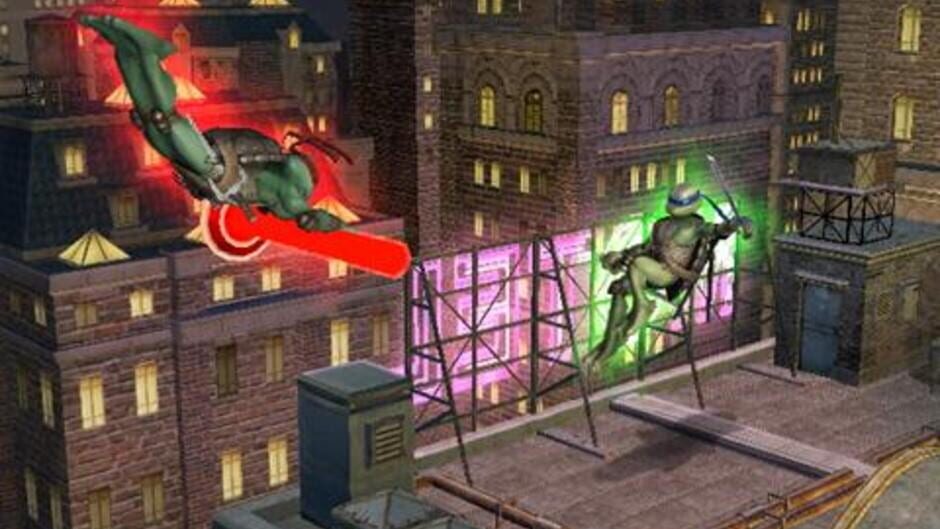 Teenage Mutant Ninja Turtles: Smash-Up screenshot 4
