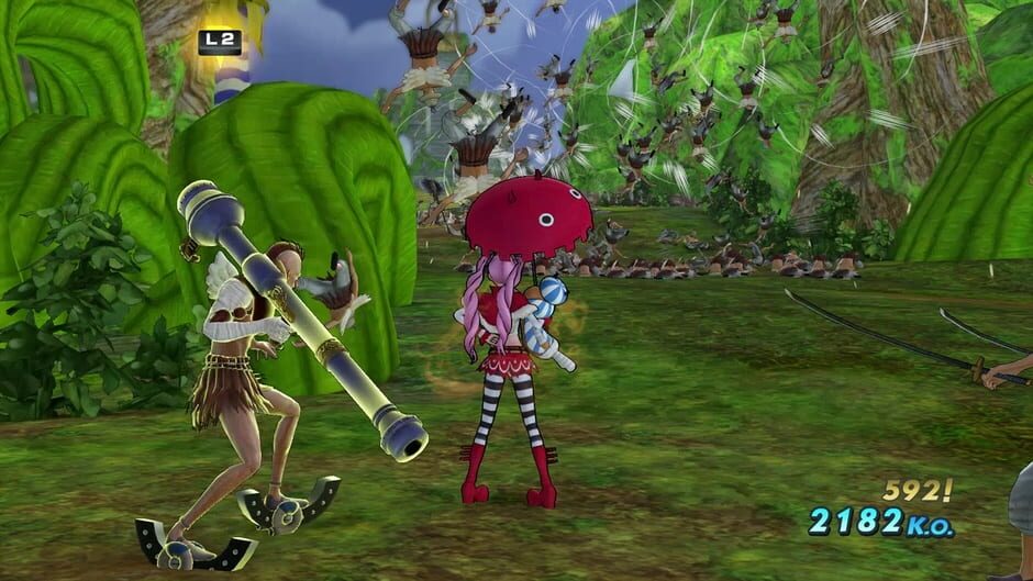 One Piece: Pirate Warriors 3 screenshot 3