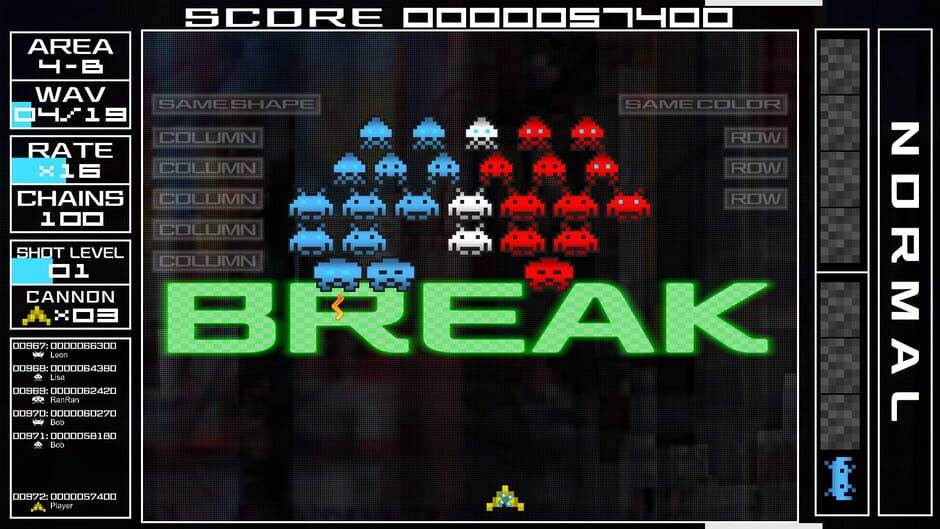 Space Invaders Extreme screenshot 4
