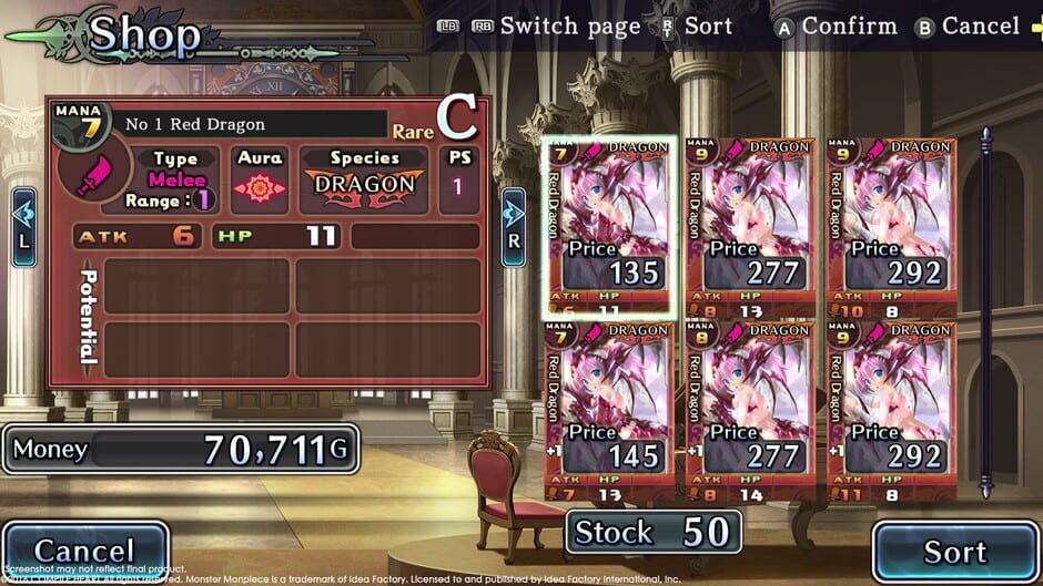 Monster Monpiece screenshot 3
