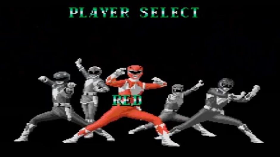 Mighty Morphin Power Rangers screenshot 1