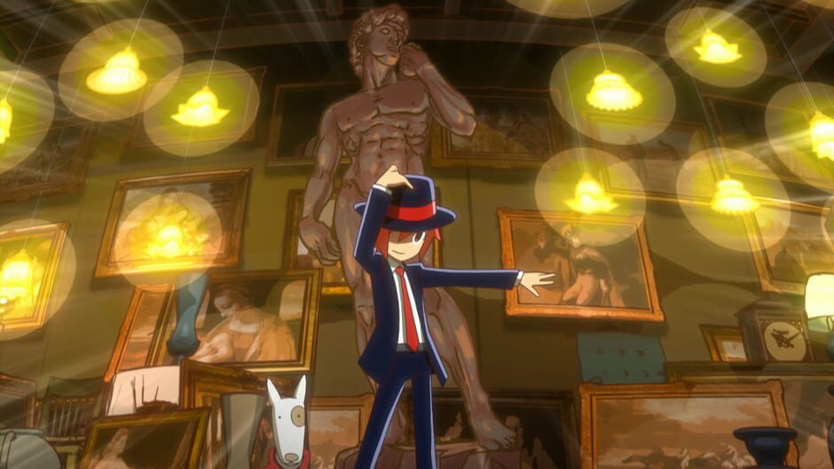 Rhythm Thief & the Emperor's Treasure screenshot 5