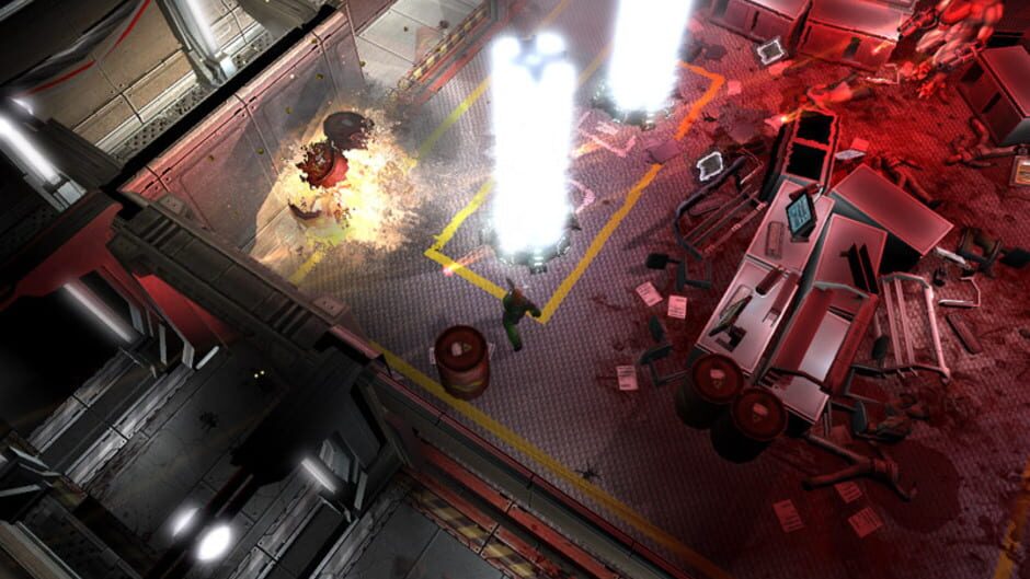 Shadowgrounds Survivor screenshot 3