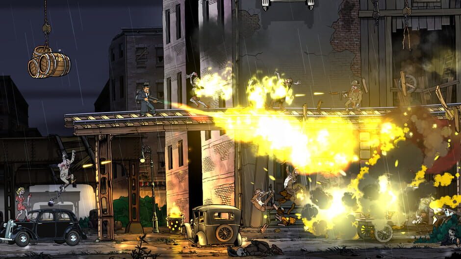 Guns, Gore and Cannoli 2 screenshot 3