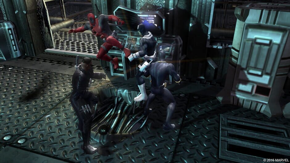 Marvel: Ultimate Alliance screenshot 8