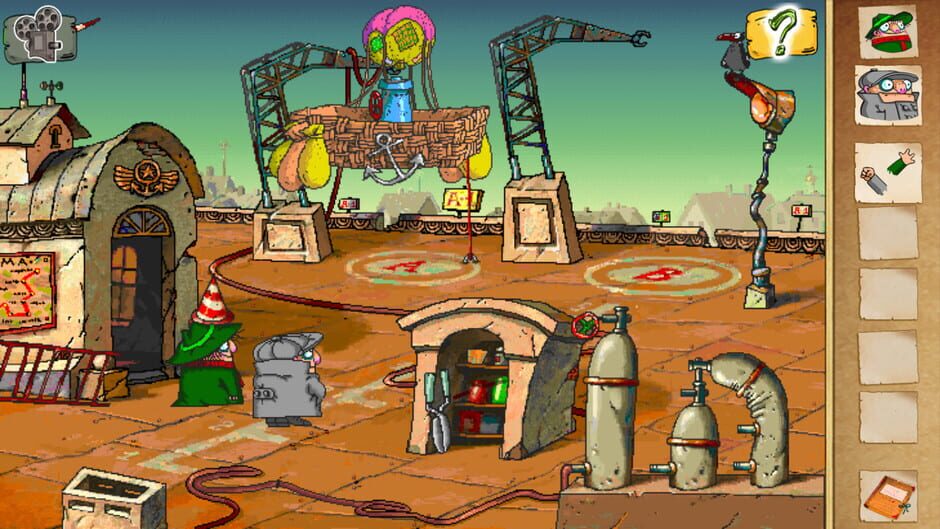Pilot Brothers screenshot 1