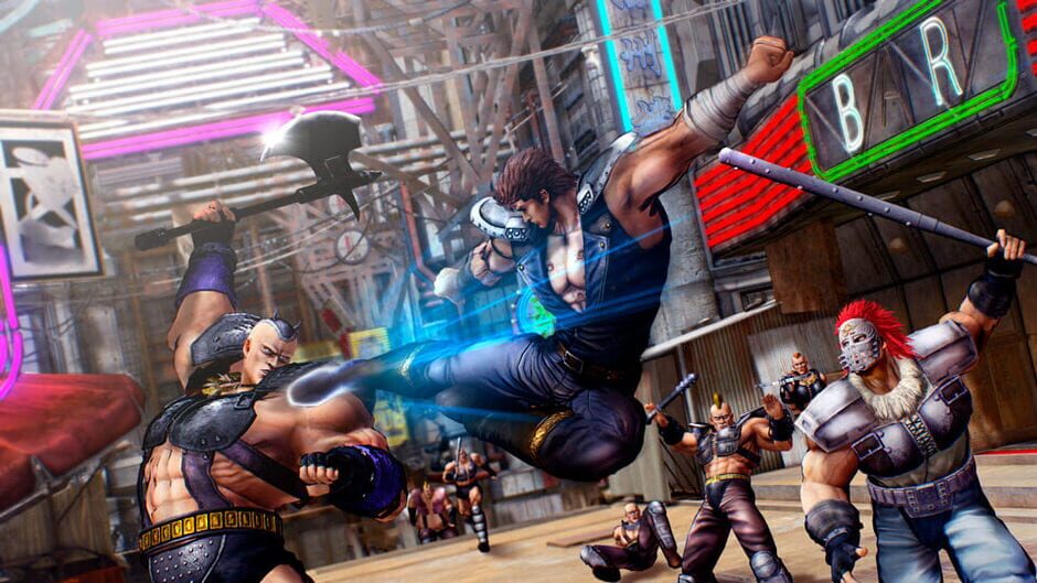 Fist of the North Star: Lost Paradise screenshot 4