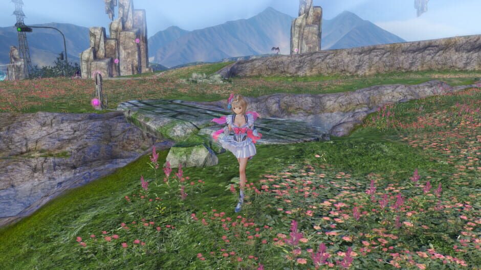 Blue Reflection screenshot 5