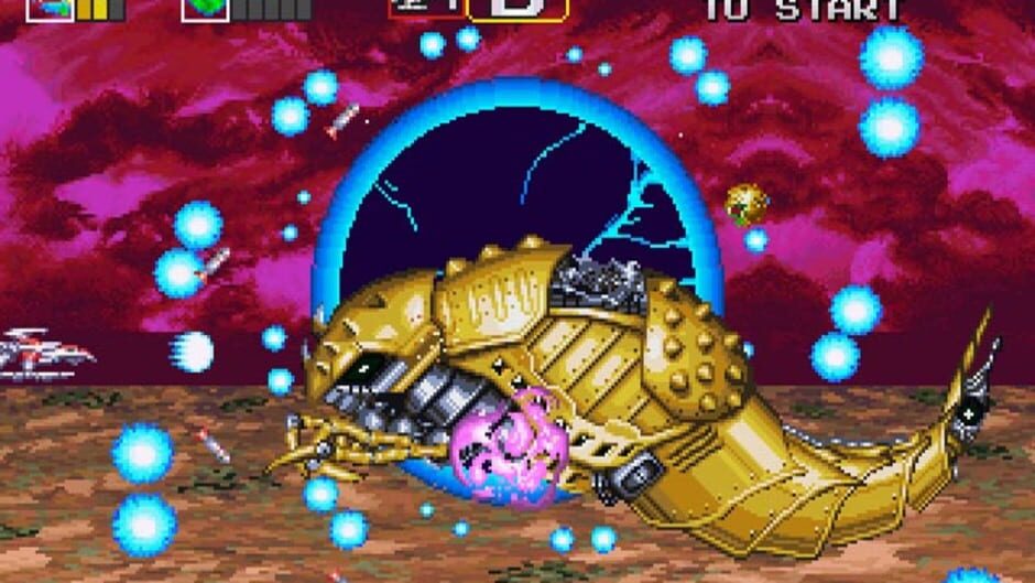 Darius Gaiden screenshot 2