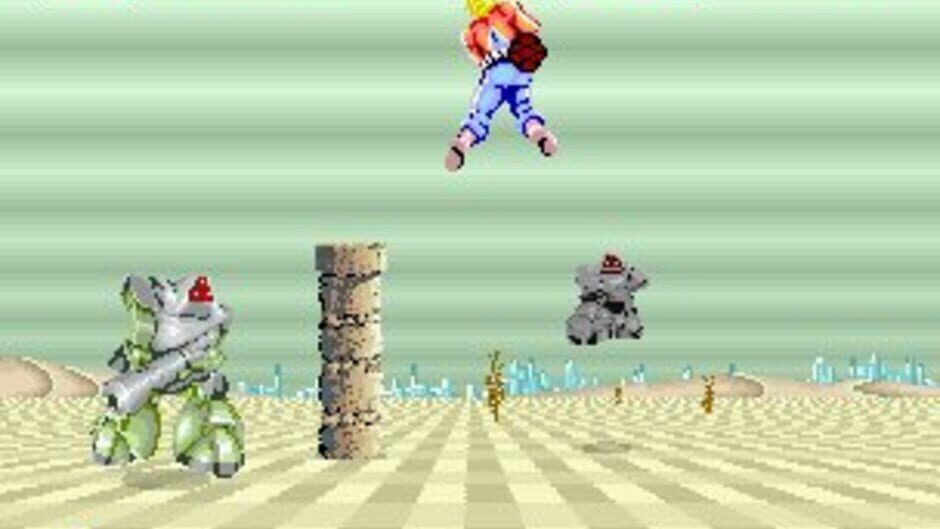 Space Harrier screenshot 7