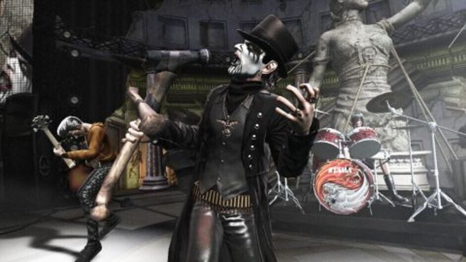 Guitar Hero: Metallica screenshot 2