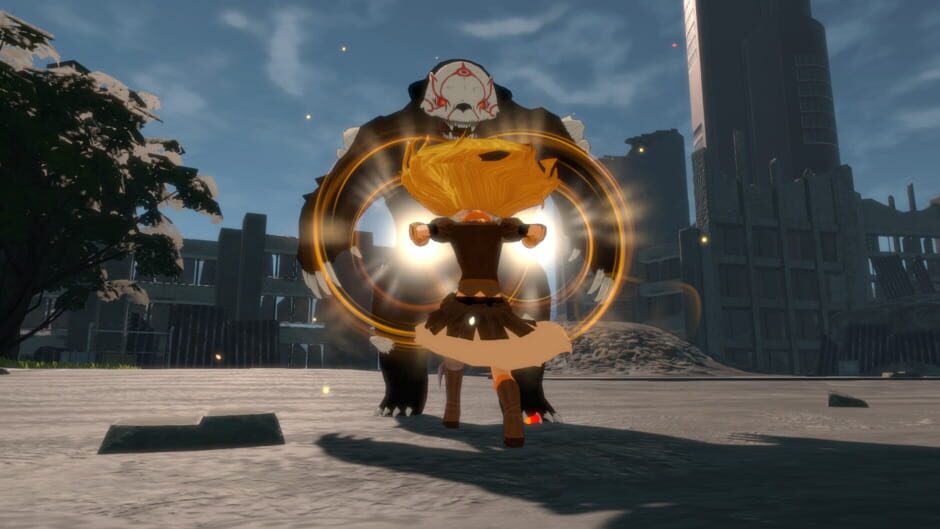 RWBY: Grimm Eclipse screenshot 1