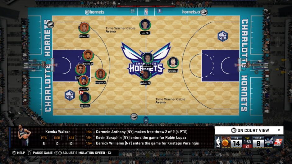 NBA 2K16 screenshot 4
