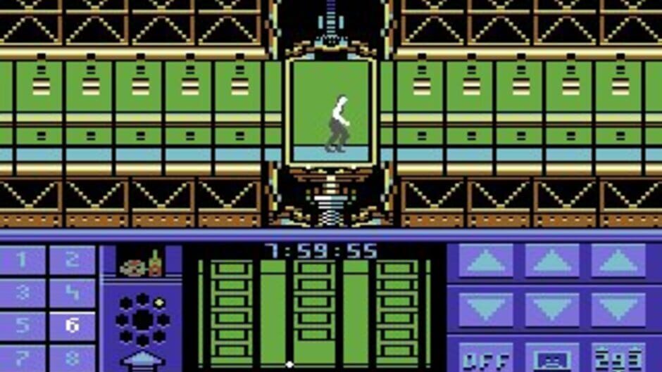 Impossible Mission II screenshot 6
