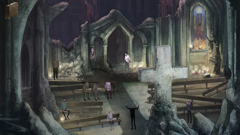 Dead Synchronicity: Tomorrow Comes Today screenshot 5