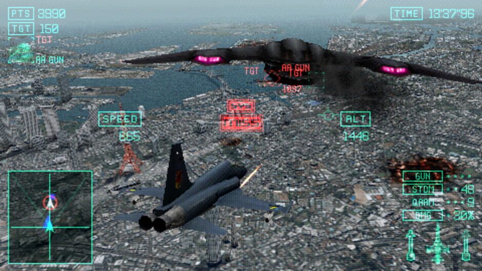 Ace Combat: Joint Assault screenshot 3