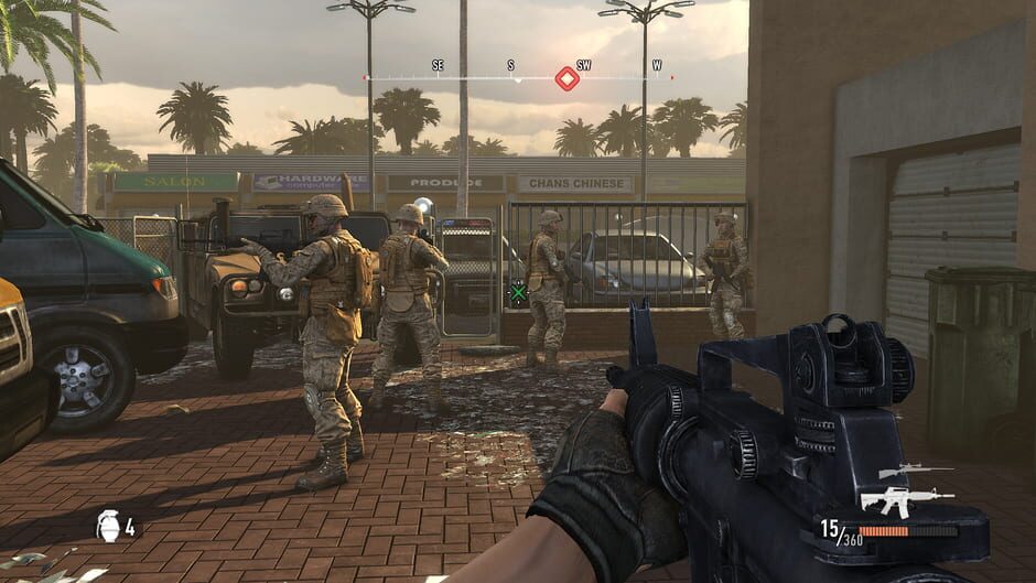 Battle: Los Angeles screenshot 3