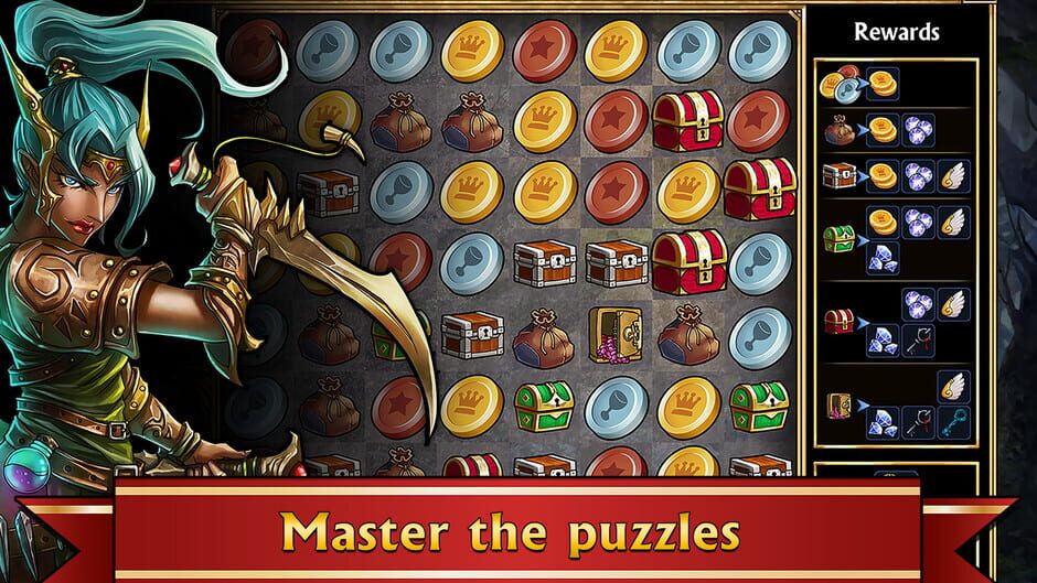 Gems of War screenshot 2