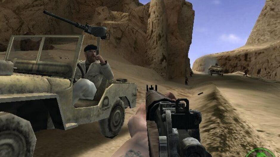 Call of Duty: Finest Hour screenshot 2