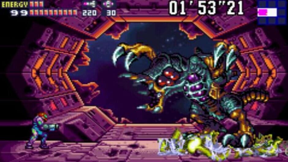 Metroid Fusion screenshot 5