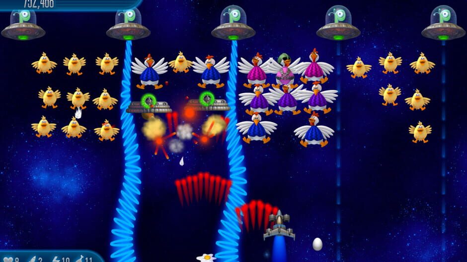 Chicken Invaders 5: Cluck of the Dark Side screenshot 3