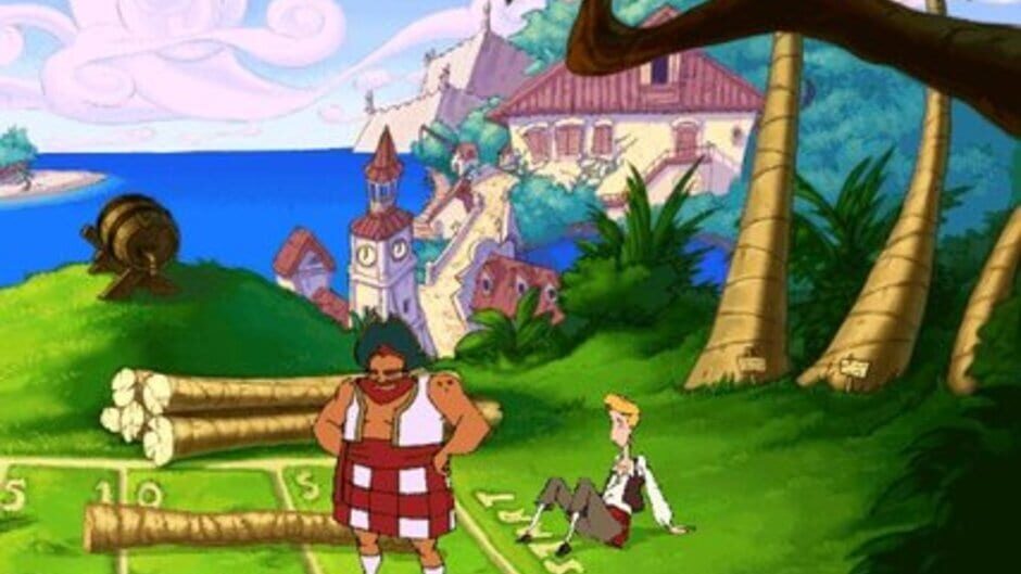 The Curse of Monkey Island screenshot 4