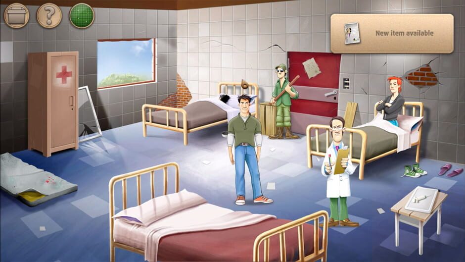 Reversion: The Escape -1st Chapter screenshot 1