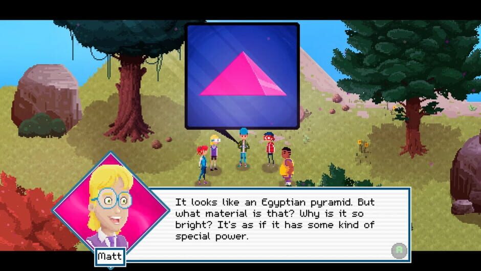 Crossing Souls screenshot 5