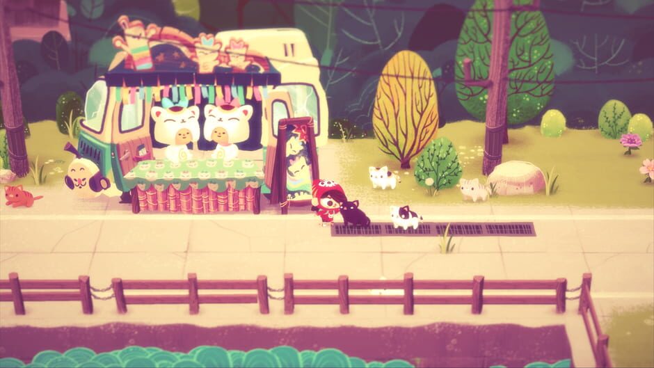 Mineko's Night Market screenshot 8