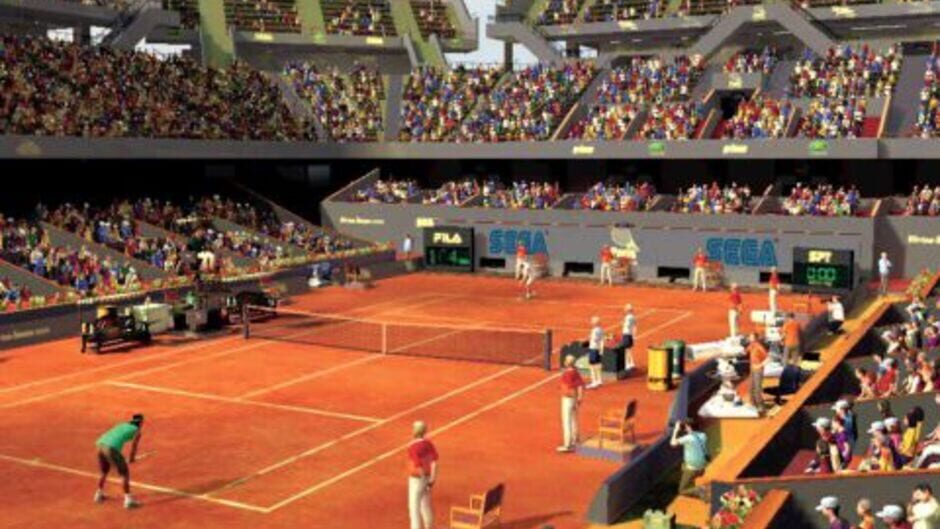 Virtua Tennis 2009 screenshot 1