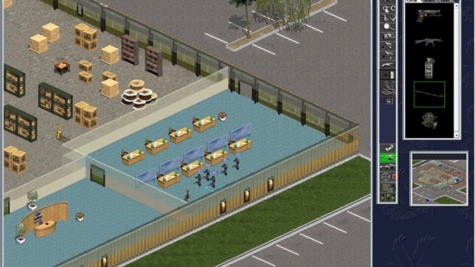 Police Quest: SWAT 2 screenshot 2