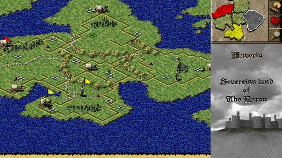 Lords of the Realm II screenshot 3
