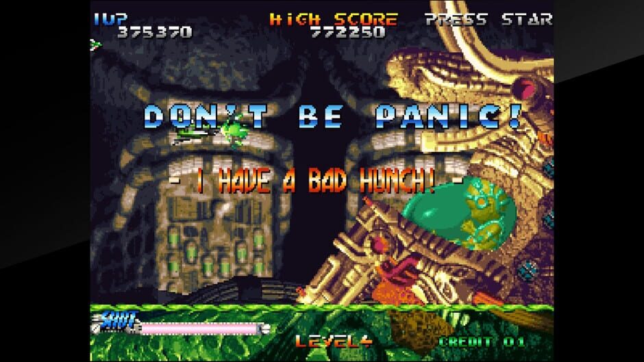 Blazing Star screenshot 1