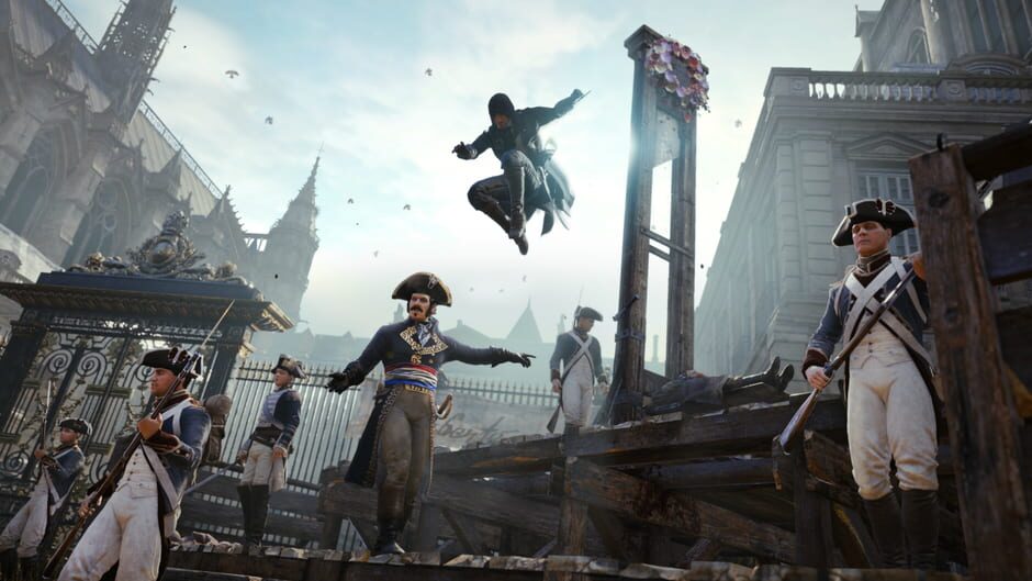 Assassin's Creed Unity screenshot 2