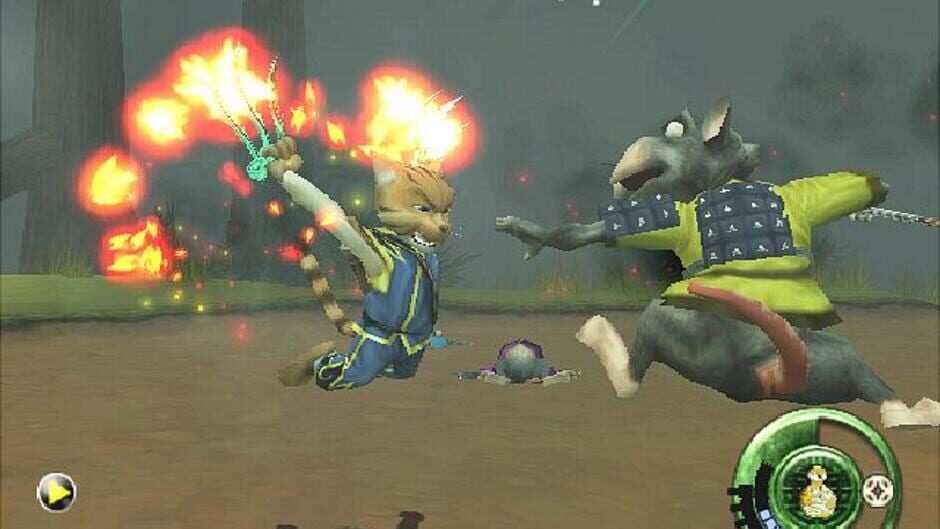 Legend of Kay screenshot 2