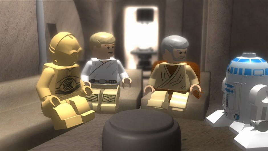 LEGO Star Wars: The Complete Saga screenshot 1